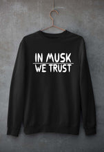 Load image into Gallery viewer, Elon Musk Unisex Sweatshirt for Men/Women-Black-Ektarfa.online