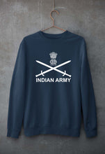 Load image into Gallery viewer, Indian Army Unisex Sweatshirt for Men/Women-Navy Blue-Ektarfa.online