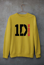 Load image into Gallery viewer, One Direction Unisex Sweatshirt for Men/Women-Mustard Yellow-Ektarfa.online