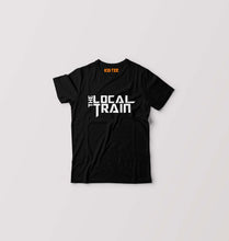 Load image into Gallery viewer, The Local Train Kids T-Shirt for Boy/Girl-Black-Ektarfa.online
