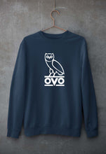 Load image into Gallery viewer, OVO Unisex Sweatshirt for Men/Women-Navy Blue-Ektarfa.online