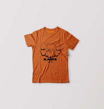 Load image into Gallery viewer, Kaws Kids T-Shirt for Boy/Girl-Orange-Ektarfa.online
