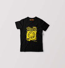 Load image into Gallery viewer, Nirvana Kids T-Shirt for Boy/Girl-Black-Ektarfa.online