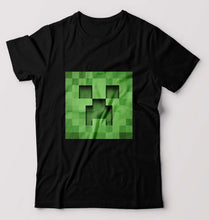 Load image into Gallery viewer, Minecraft T-Shirt for Men-Black-Ektarfa.online
