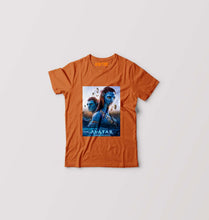 Load image into Gallery viewer, Avatar Kids T-Shirt for Boy/Girl-Orange-Ektarfa.online