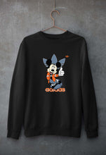 Load image into Gallery viewer, Mickey Unisex Sweatshirt for Men/Women-Black-Ektarfa.online