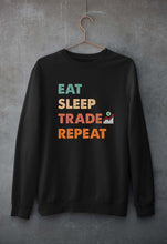 Load image into Gallery viewer, Share Market(Stock Market) Unisex Sweatshirt for Men/Women-Black-Ektarfa.online