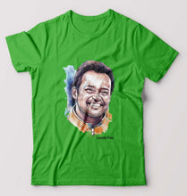 Load image into Gallery viewer, Leander Paes T-Shirt for Men-flag green-Ektarfa.online