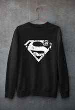 Load image into Gallery viewer, Superman Superhero Unisex Sweatshirt for Men/Women-Black-Ektarfa.online