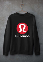 Load image into Gallery viewer, Lululemon Unisex Sweatshirt for Men/Women-Black-Ektarfa.online