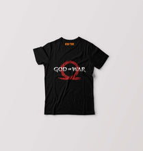 Load image into Gallery viewer, God of War Kids T-Shirt for Boy/Girl-Black-Ektarfa.online