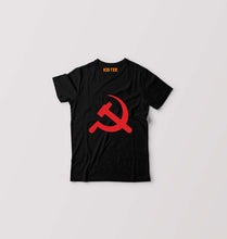 Load image into Gallery viewer, Communist party T-Shirt for Boy/Girl-Black-Ektarfa.online