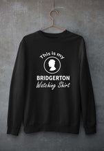 Load image into Gallery viewer, Bridgerton Unisex Sweatshirt for Men/Women-Black-Ektarfa.online