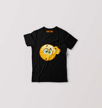 Load image into Gallery viewer, Emoji Kids T-Shirt for Boy/Girl-Black-Ektarfa.online