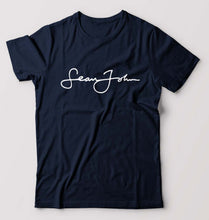 Load image into Gallery viewer, Sean John T-Shirt for Men-Navy Blue-Ektarfa.online