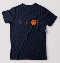 Load image into Gallery viewer, NBA Basketball T-Shirt for Men-Navy Blue-Ektarfa.online