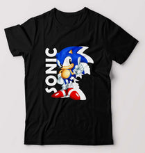 Load image into Gallery viewer, Sonic T-Shirt for Men-Black-Ektarfa.online