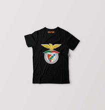Load image into Gallery viewer, Benfica Kids T-Shirt for Boy/Girl-Black-Ektarfa.online