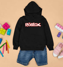 Load image into Gallery viewer, Roblox Kids Hoodie for Boy/Girl-Black-Ektarfa.online