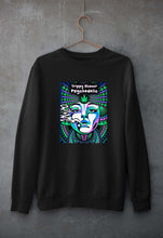 Load image into Gallery viewer, Trippy Stoner Psychedelic Unisex Sweatshirt for Men/Women-Black-Ektarfa.online