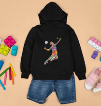 Load image into Gallery viewer, Badminton Kids Hoodie for Boy/Girl-Black-Ektarfa.online