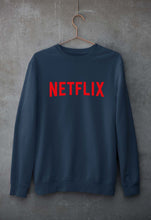 Load image into Gallery viewer, Netflix Unisex Sweatshirt for Men/Women-Navy Blue-Ektarfa.online