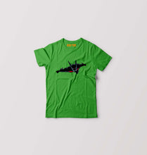 Load image into Gallery viewer, Batman Kids T-Shirt for Boy/Girl-Flag Green-Ektarfa.online