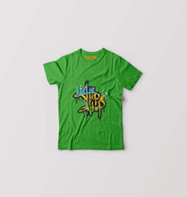 Load image into Gallery viewer, Hip Hop Kids T-Shirt for Boy/Girl-Flag Green-Ektarfa.online