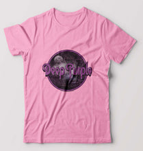 Load image into Gallery viewer, Deep Purple T-Shirt for Men-Light Baby Pink-Ektarfa.online