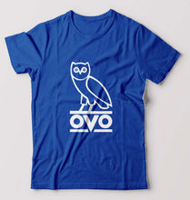 Load image into Gallery viewer, OVO T-Shirt for Men-Royal Blue-Ektarfa.online