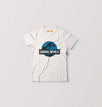 Load image into Gallery viewer, Jurassic World Kids T-Shirt for Boy/Girl-White-Ektarfa.online