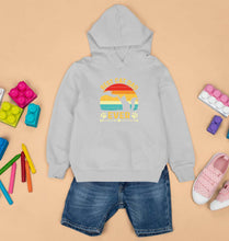 Load image into Gallery viewer, Cat Dad Kids Hoodie for Boy/Girl-Grey-Ektarfa.online