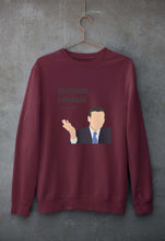 Load image into Gallery viewer, Michael Scott Unisex Sweatshirt for Men/Women-Maroon-Ektarfa.online