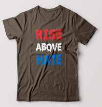 Load image into Gallery viewer, Rise Above Hate John Cena T-Shirt for Men-Olive Green-Ektarfa.online