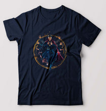 Load image into Gallery viewer, Doctor Strange Superhero T-Shirt for Men-Navy Blue-Ektarfa.online