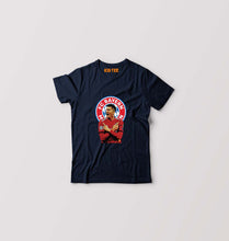 Load image into Gallery viewer, Robert Lewandowski Kids T-Shirt for Boy/Girl-Navy Blue-Ektarfa.online