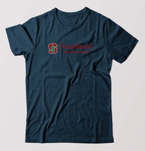 Load image into Gallery viewer, Stanford T-Shirt for Men-Petrol Blue-Ektarfa.online