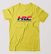 Load image into Gallery viewer, Honda Racing T-Shirt for Men-Yellow-Ektarfa.online