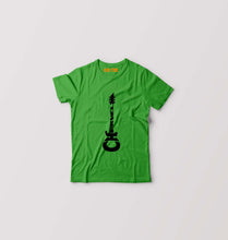 Load image into Gallery viewer, Charvel Guitar Kids T-Shirt for Boy/Girl-Flag Green-Ektarfa.online