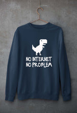 Load image into Gallery viewer, Internet Unisex Sweatshirt for Men/Women-Navy Blue-Ektarfa.online