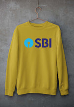 Load image into Gallery viewer, State Bank of India(SBI) Unisex Sweatshirt for Men/Women-Mustard Yellow-Ektarfa.online