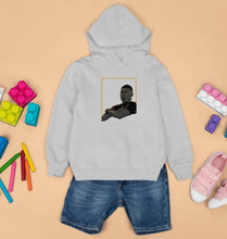 Load image into Gallery viewer, Kylian Mbappé Kids Hoodie for Boy/Girl-GREY-Ektarfa.online