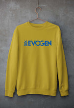 Load image into Gallery viewer, Evogen Unisex Sweatshirt for Men/Women-Mustard Yellow-Ektarfa.online