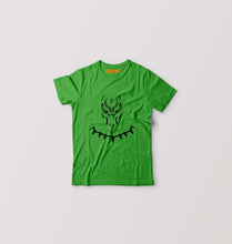 Load image into Gallery viewer, Black Panther Superhero Kids T-Shirt for Boy/Girl-Flag Green-Ektarfa.online