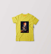Load image into Gallery viewer, Max Verstappen Kids T-Shirt for Boy/Girl-Mustard Yellow-Ektarfa.online