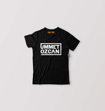 Load image into Gallery viewer, Ummet Ozcan Kids T-Shirt for Boy/Girl-Black-Ektarfa.online