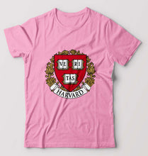 Load image into Gallery viewer, Harvard University T-Shirt for Men-Light Baby Pink-Ektarfa.online