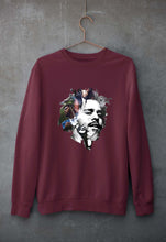 Load image into Gallery viewer, J. Cole Unisex Sweatshirt for Men/Women-Maroon-Ektarfa.online