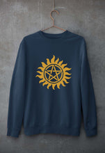 Load image into Gallery viewer, Supernatural Unisex Sweatshirt for Men/Women-Navy Blue-Ektarfa.online