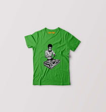 Load image into Gallery viewer, DJ Bruce Lee Kids T-Shirt for Boy/Girl-Flag green-Ektarfa.online